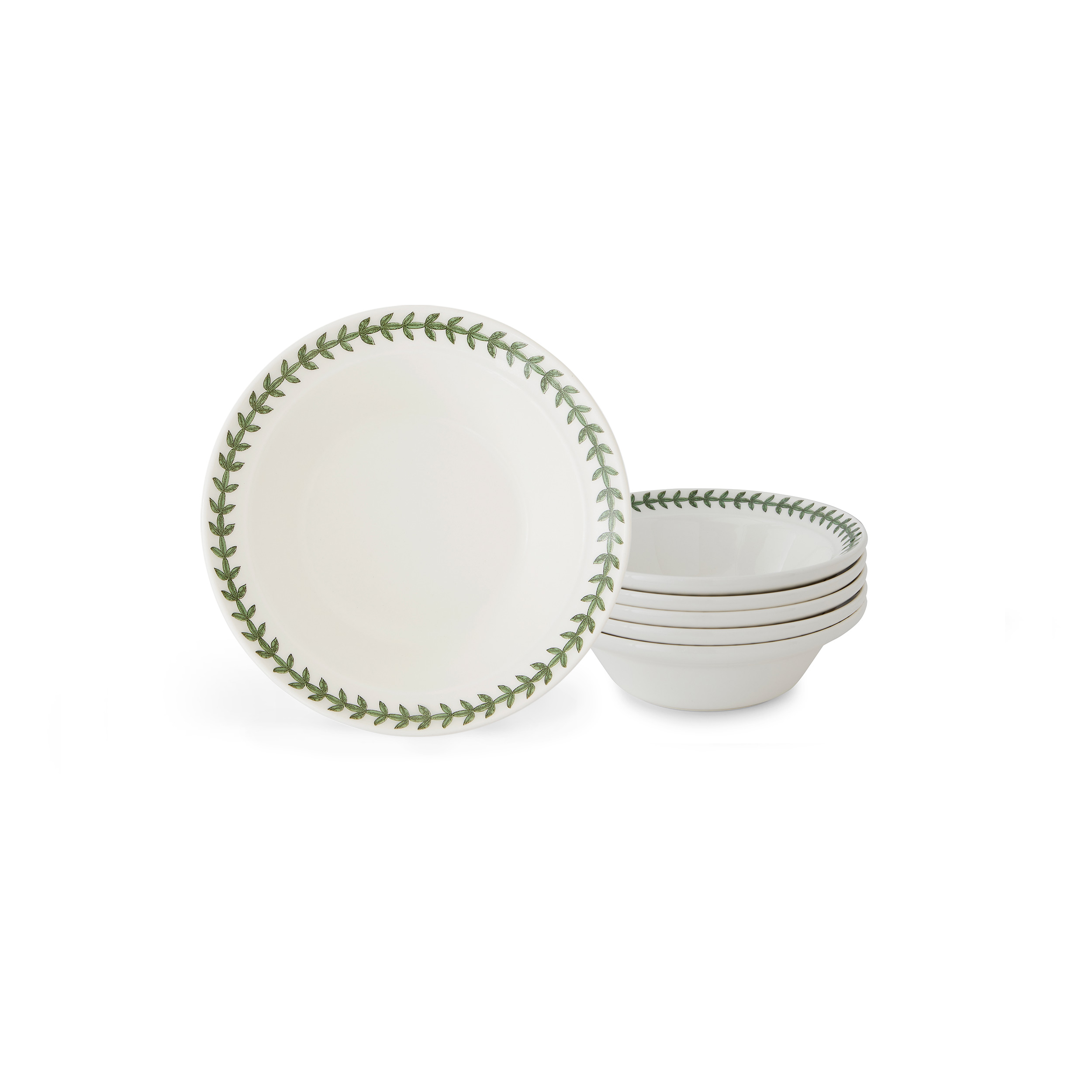 Laurel Leaf Set of 6 Cereal Bowls image number null